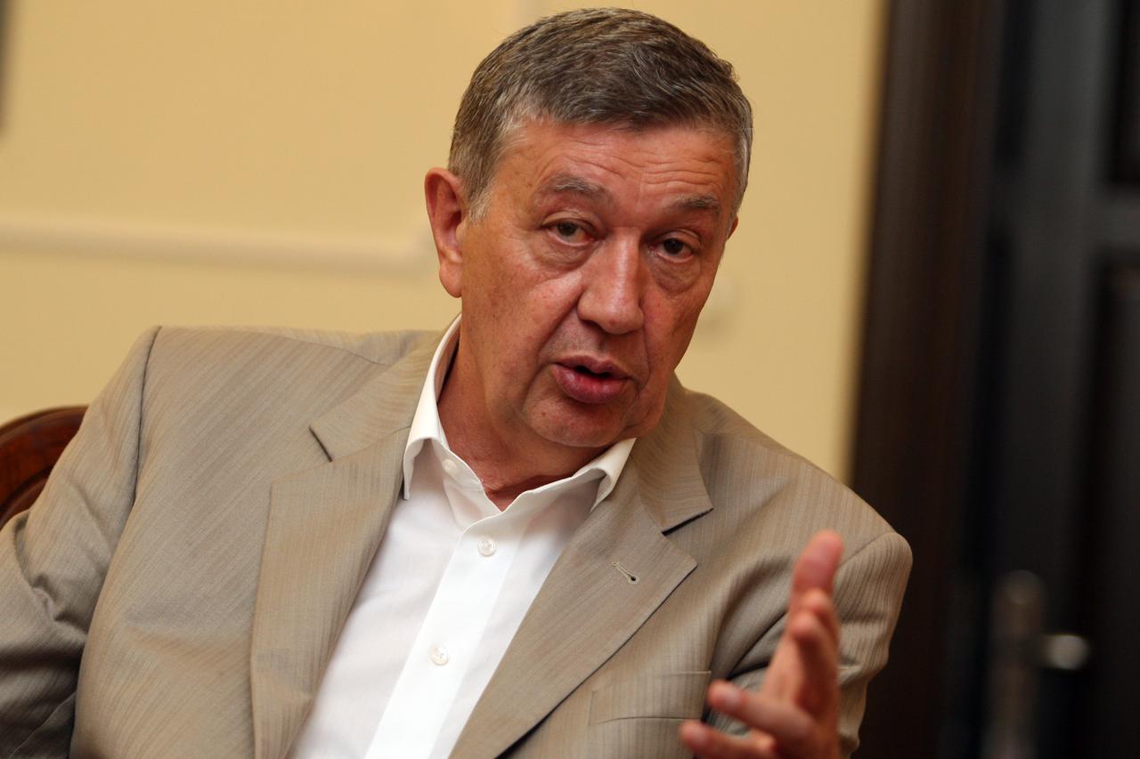 Banjaluka 21.06.2013 Nebojsa Radmanovic predsedavajuci predsjednistva BIH. Intervju za VL Foto Dejan Moconja