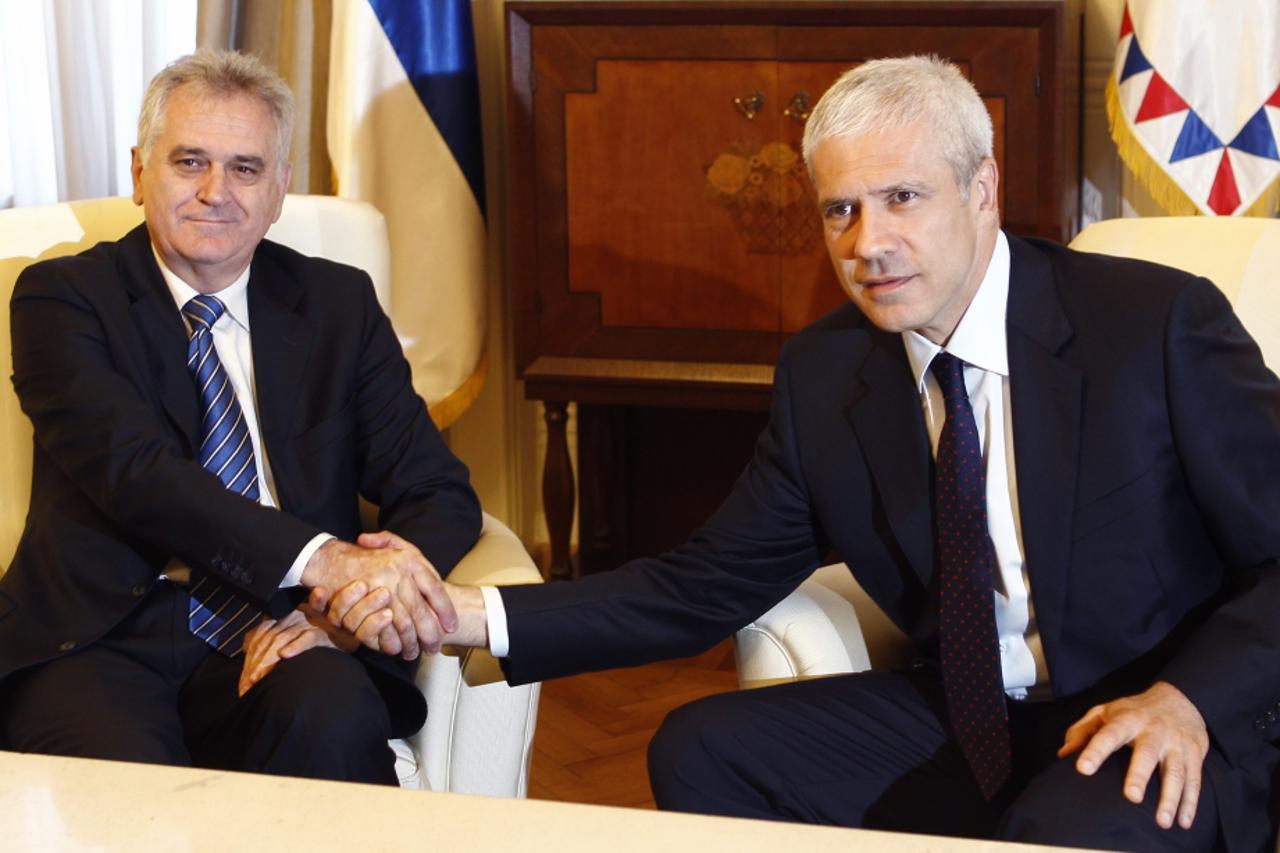 boris tadić,tomislav nikolić