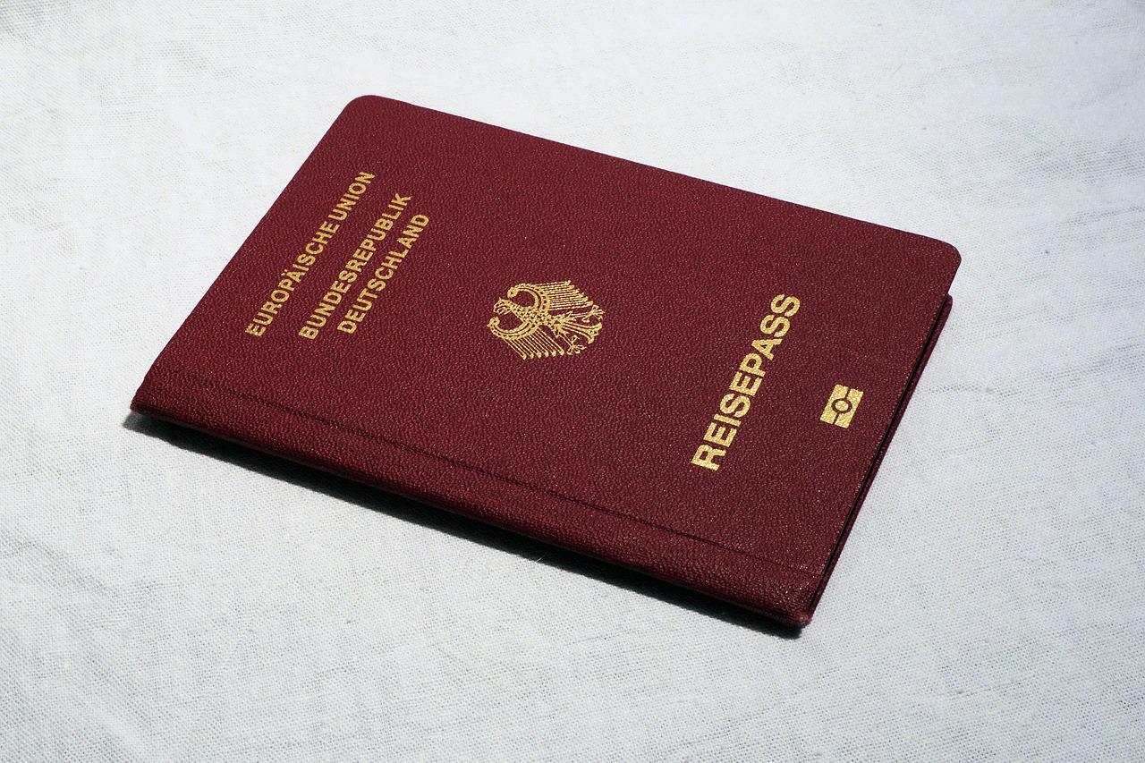 njemačka putovnica