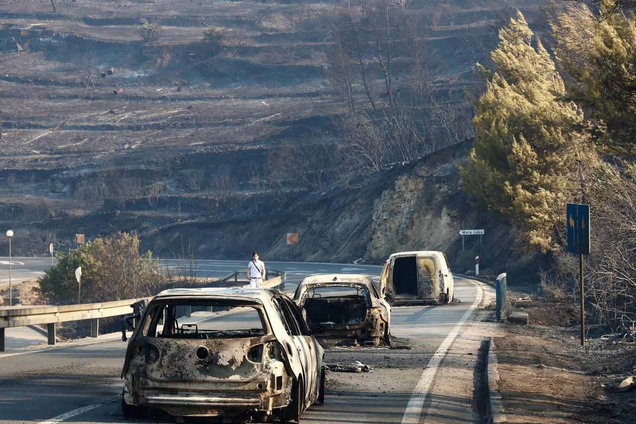 požarište Omiš