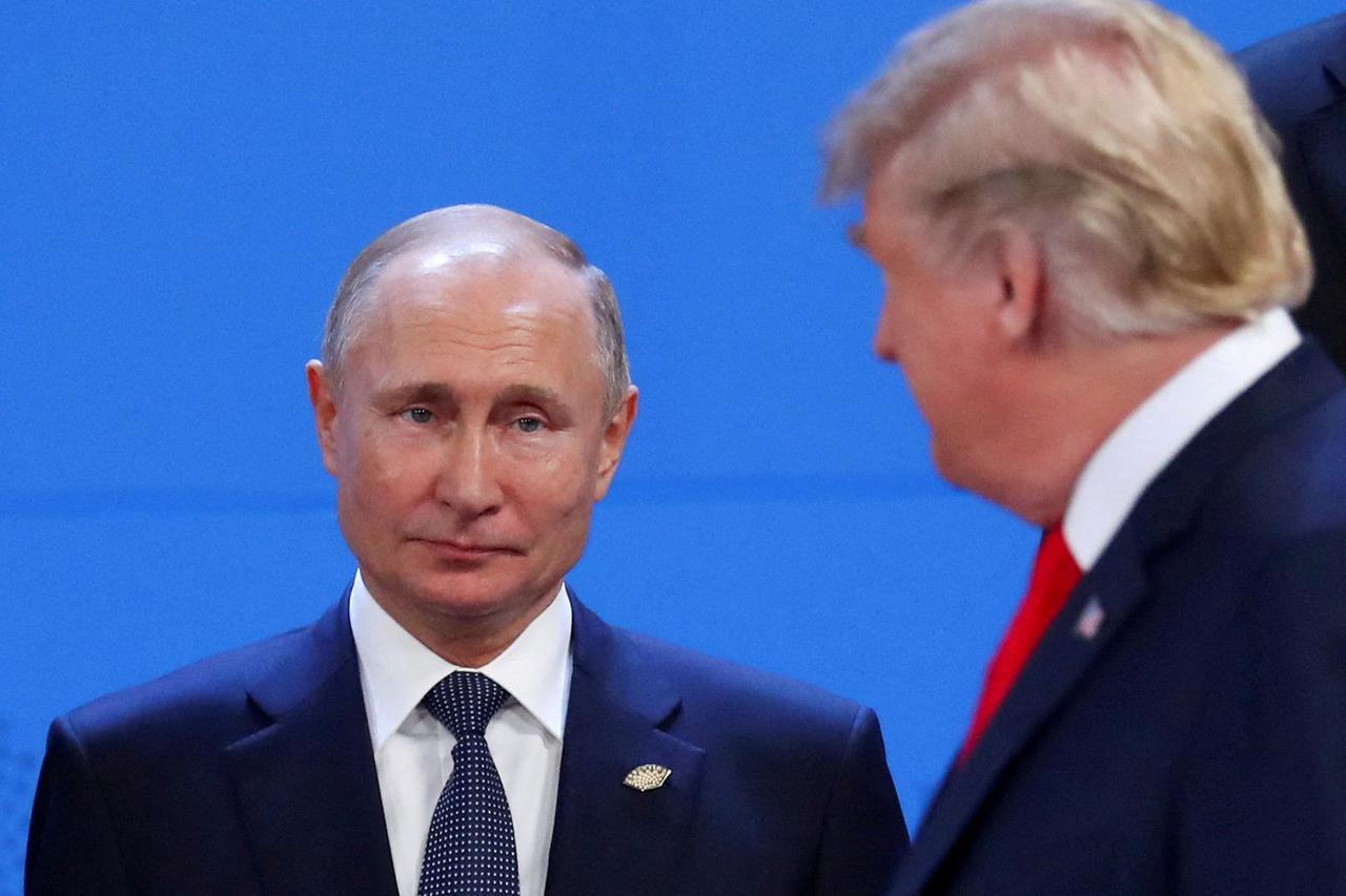 Vladimir Putin i Donald Trump