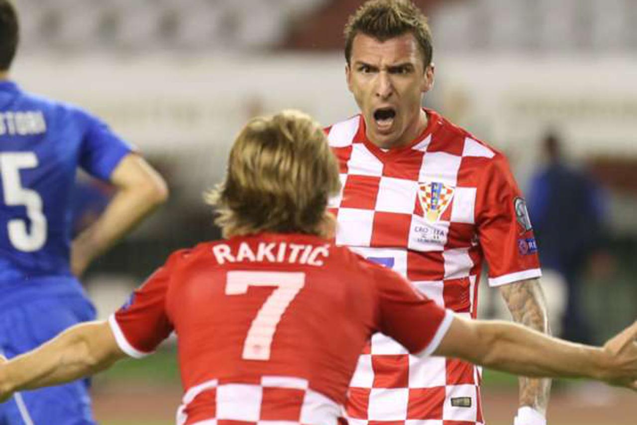 Rakitić - Mandžukić