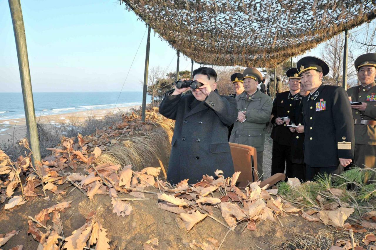 sjevernokorejska vojska, Sjeverna Koreja (1)