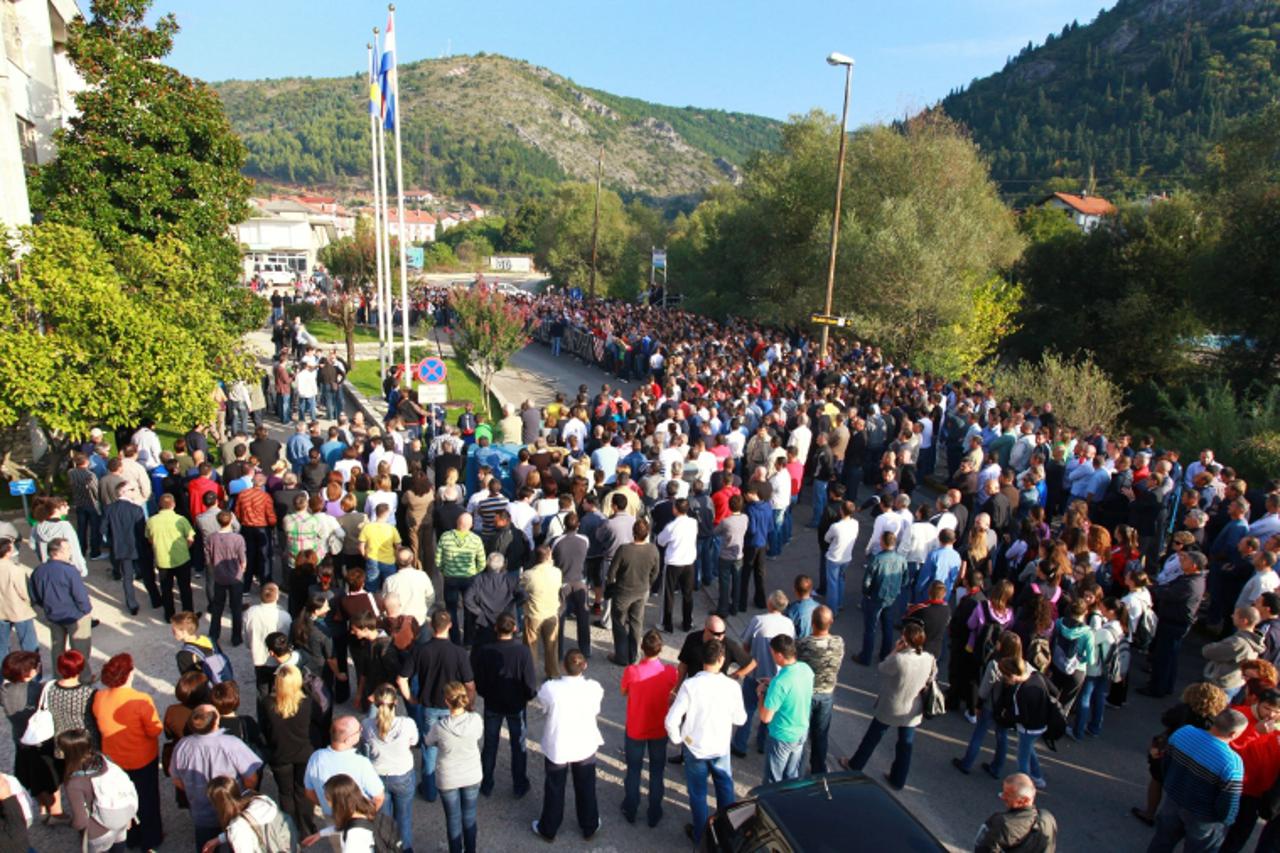 navijački prosvjedi