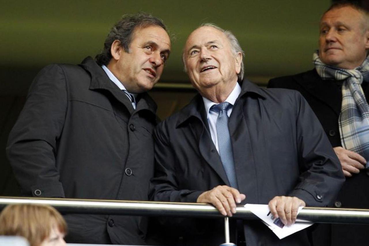 blatter i platini