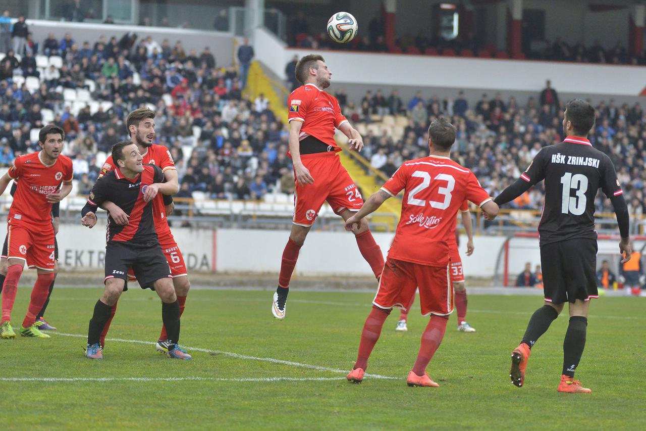 BiH,11.03.15. Mostar, Stadion Bijeli brijeg, Kup utakmica, Zrinjski- Velez Photo:Stojan Lasic