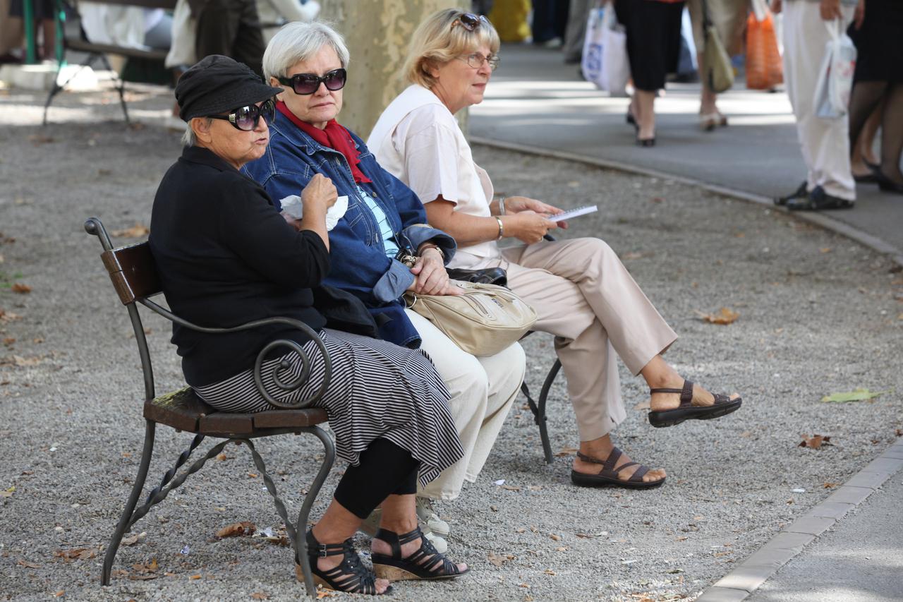 29.09.2011., Zagreb - U parku Zrinjevac se odrzava 
