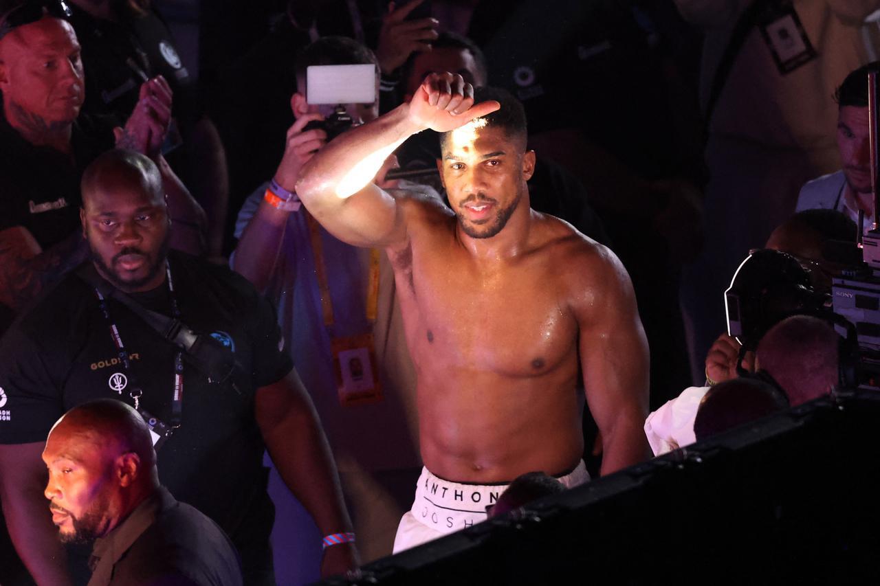 Anthony Joshua