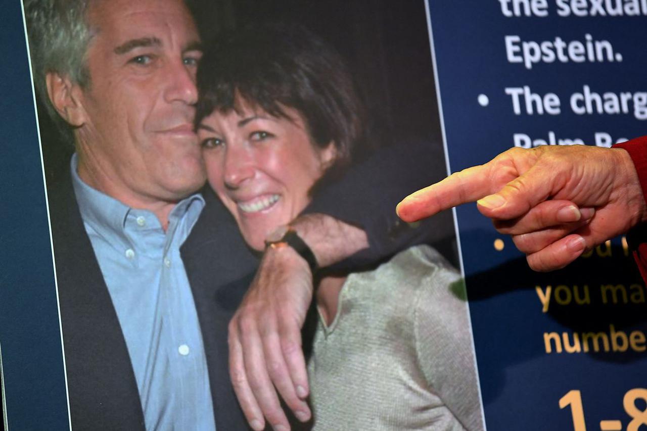 Ghislaine Maxwell