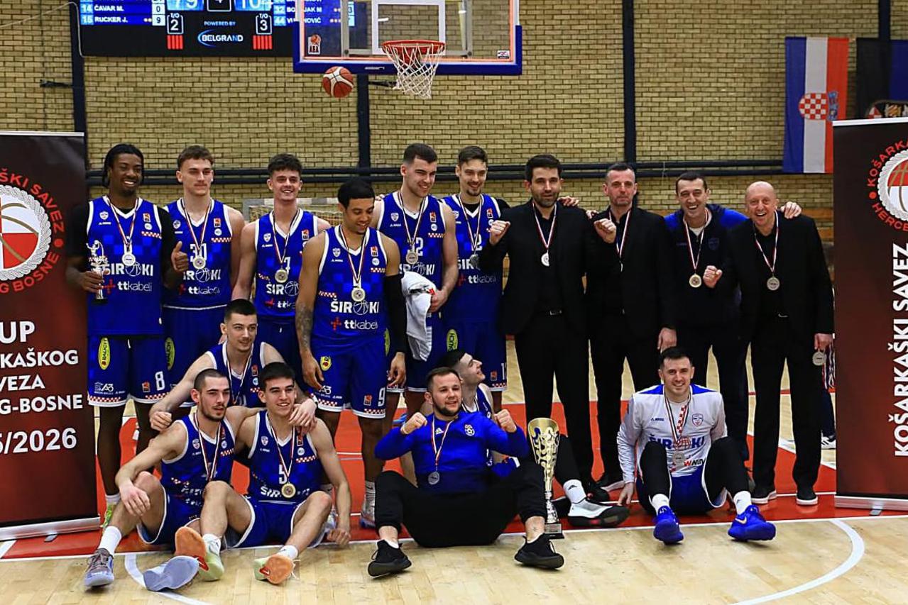 Široki - Zrinjski (finale kupa KSHB)