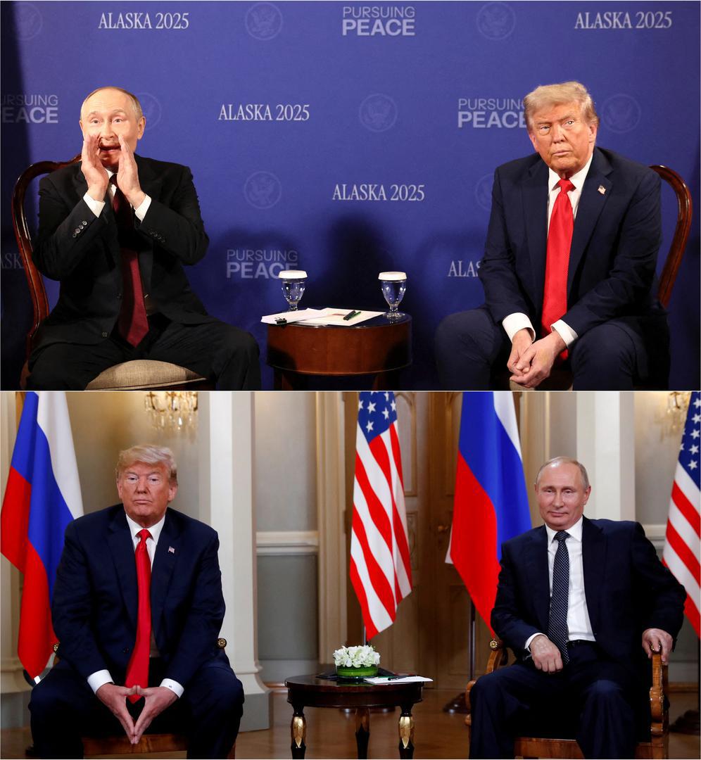 Agencije su čak usporedile kako je izgledao susret Trumpa i Putina u Helsinkiju 2019. godine i kako je izgledao danas na Aljaski
