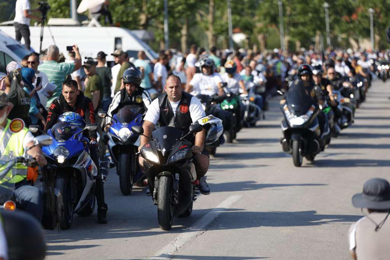 moto-maraton Potočari
