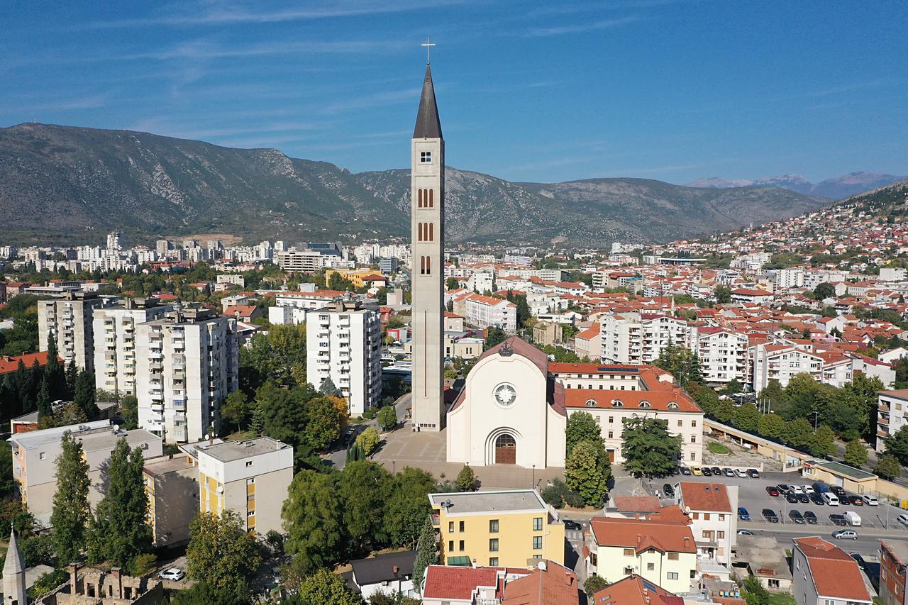 franjevačka crkva mostar