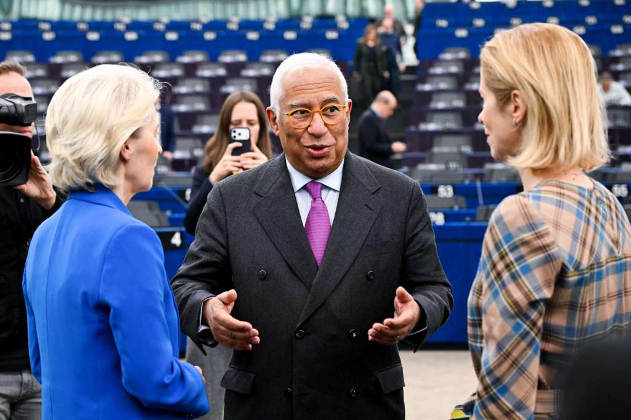 Antonio Costa i lideri EU