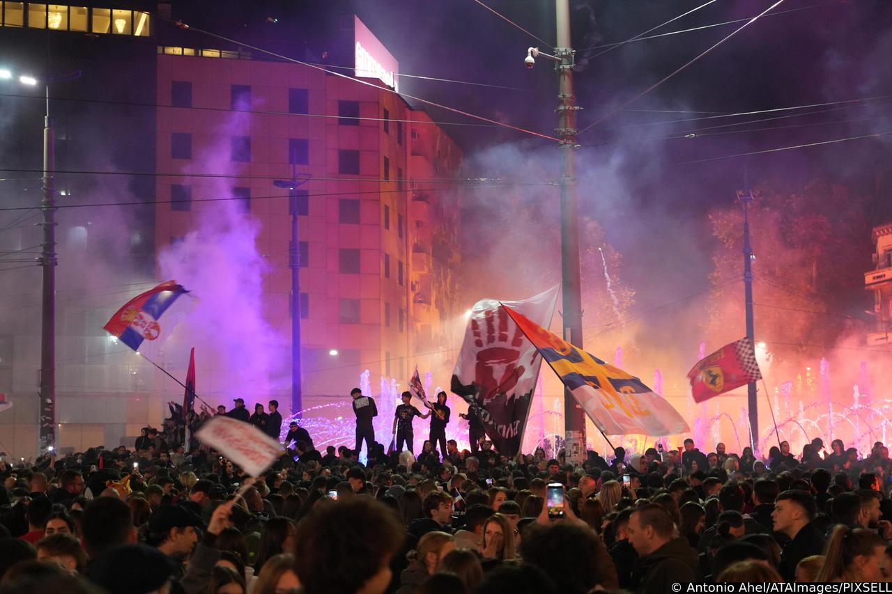 beograd slavlje studenata