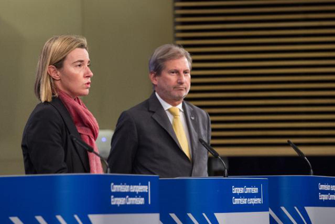 Mogherini i Hahn