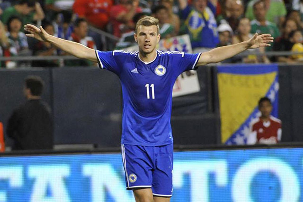 Edin Dzeko 