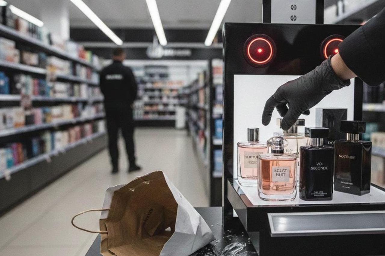 krađa parfema
