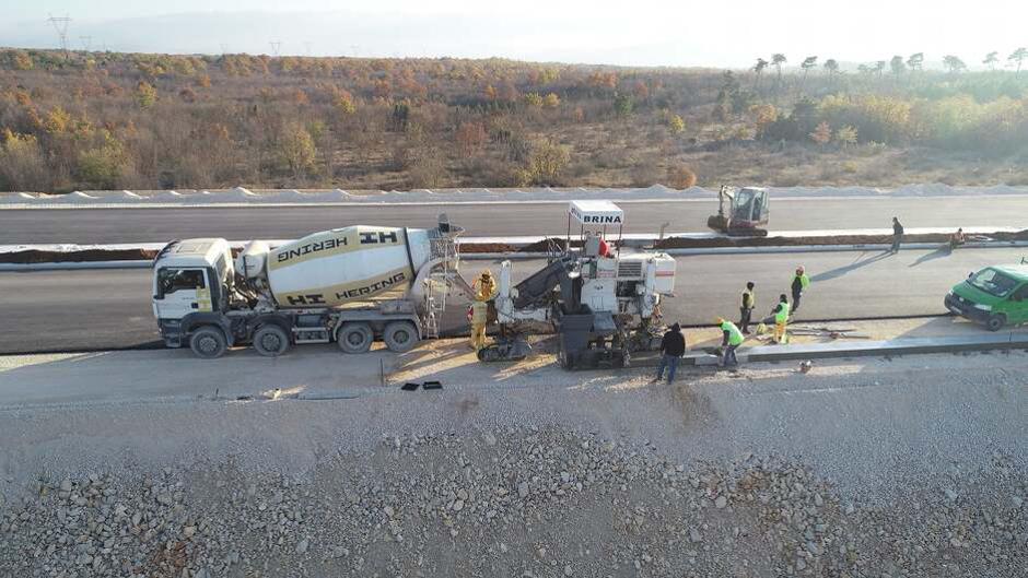 autocesta u izgradnji buna počitelj