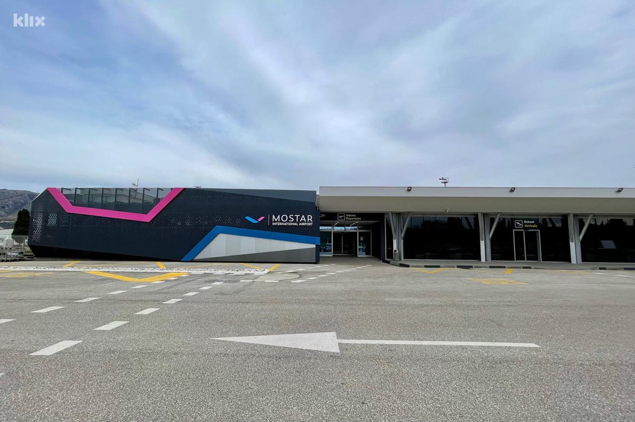 Zračna luka Mostar