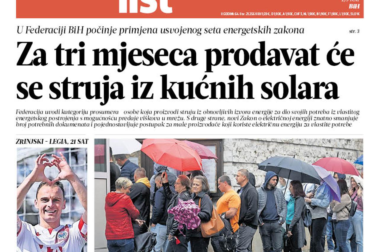Najnovije Vijesti 25 10 2023 Www vecernji ba