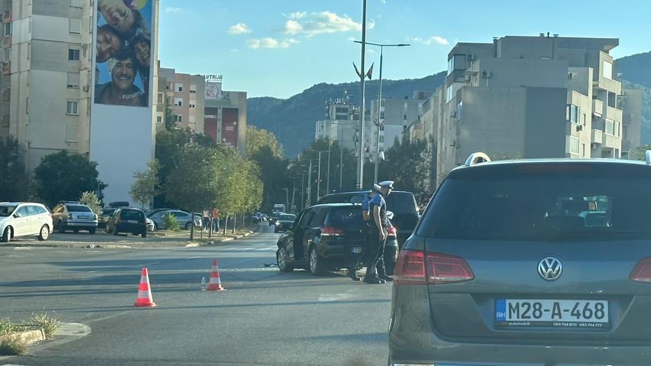 sudar na Novom mostu