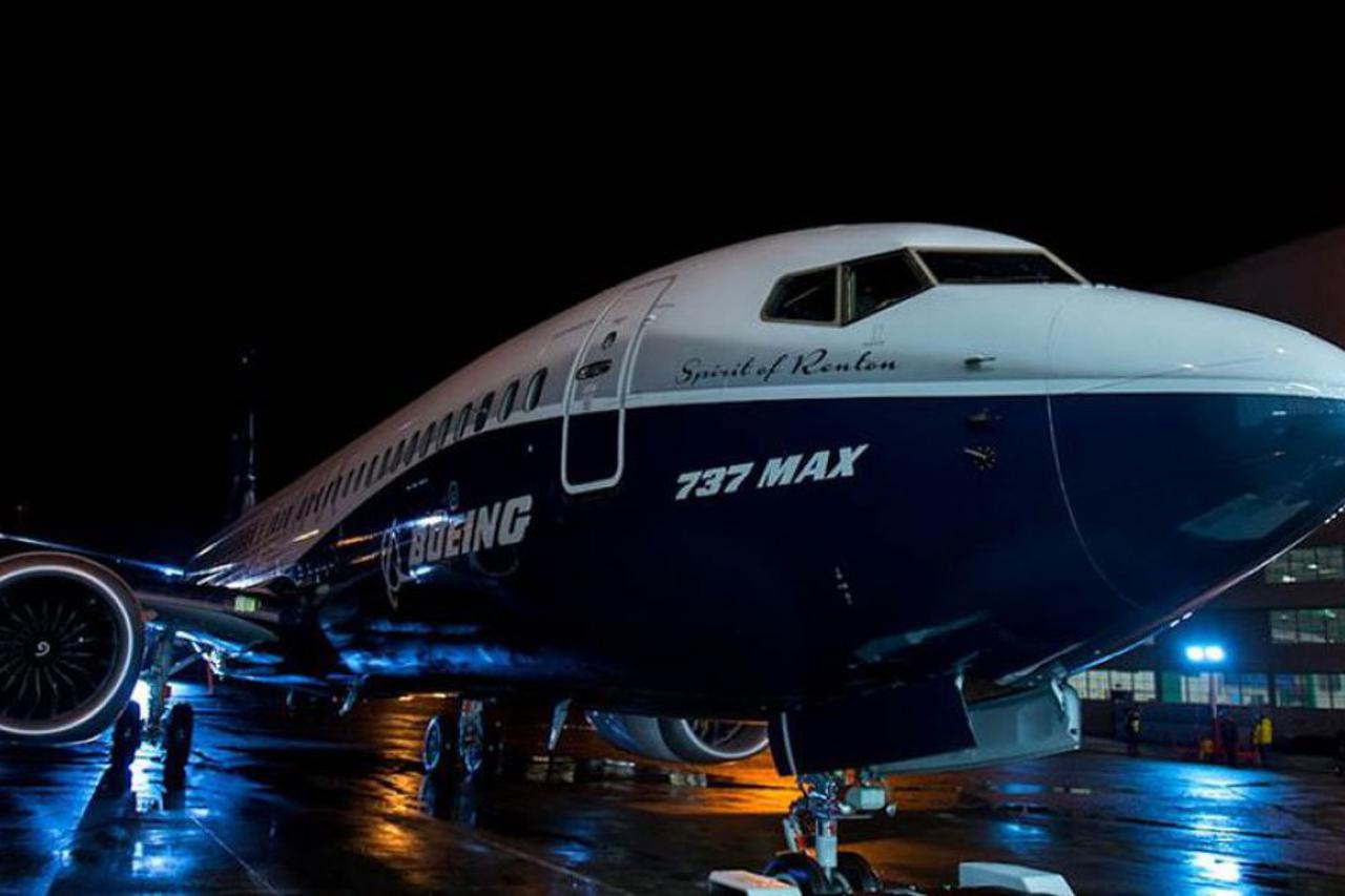Boeing 737 Max 8