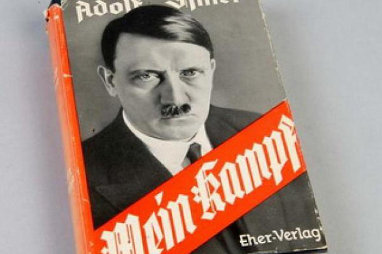 knjiga Hitlera