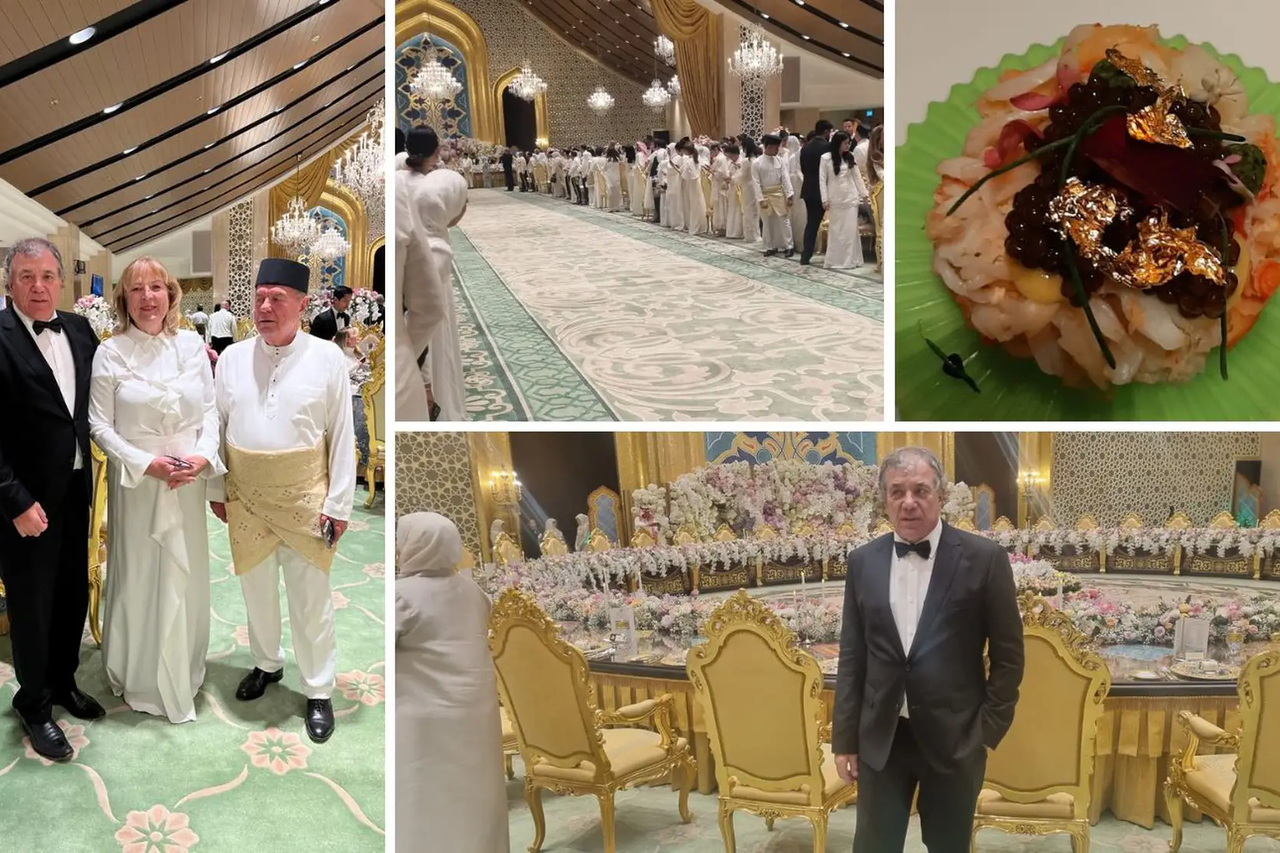 vjenčanje princa Bruneja