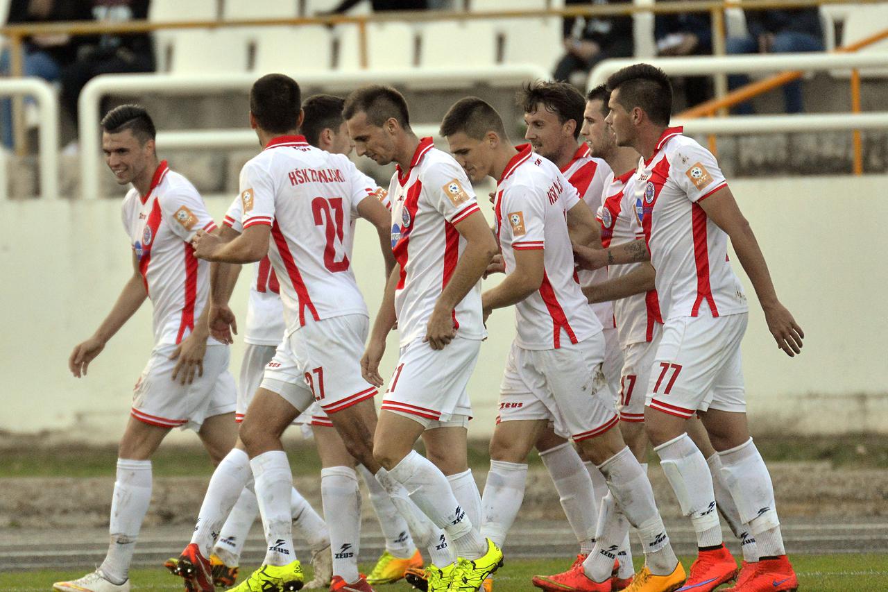 BiH,31.10.2015.Mostar, Stadion Bijeli brijeg,  Prvenstvena nogometna utakmica    Zrinjski - Mladost 4-0 Photo:Stojan Lasic