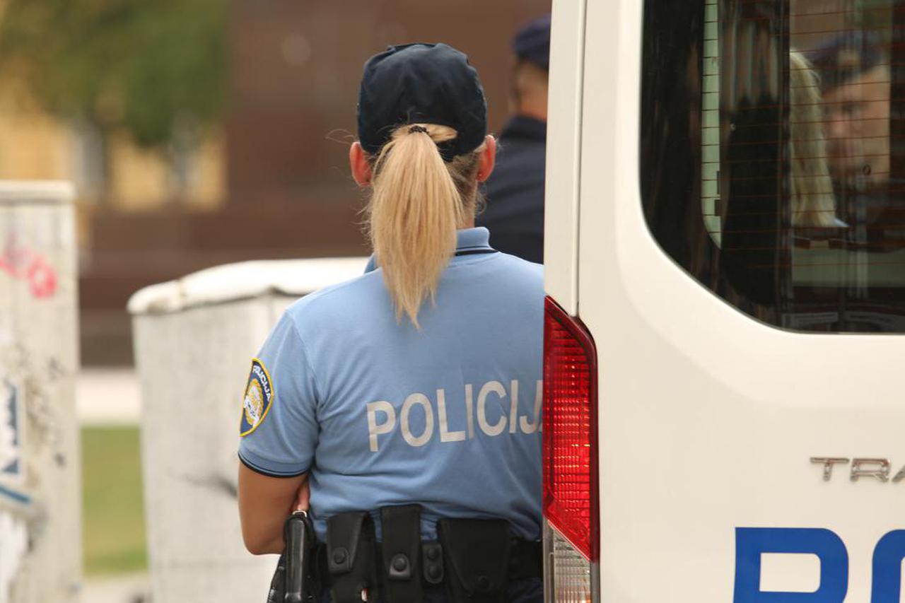 hrvatska policija
