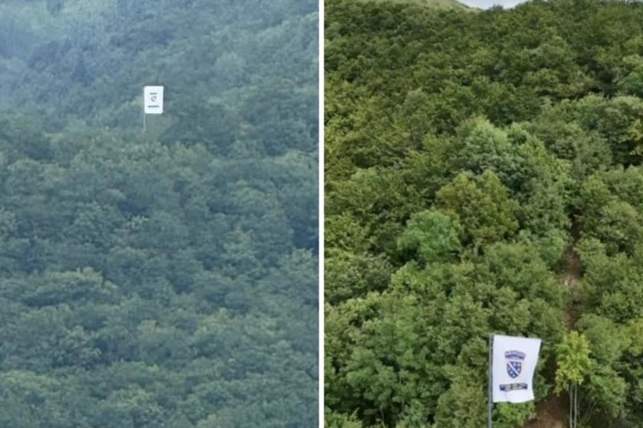 zastara Armije BiH na koti Kik
