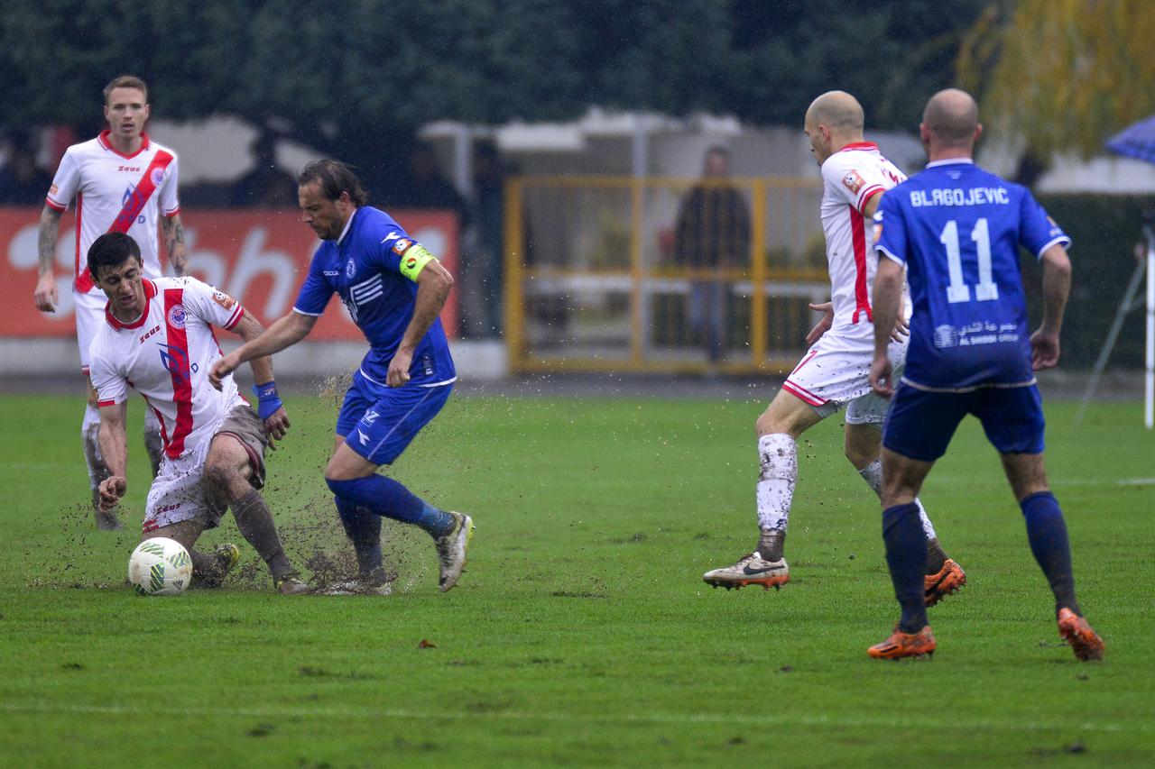 BiH,26.11.16. Mostar,Stadion Bjeli brijeg,   Pripremna utakmica  Zrinjski - Zeljeznicar Photo:Stojan Lasic
