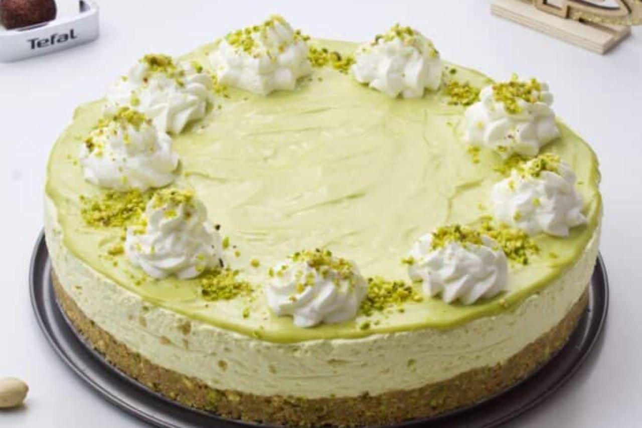 Cheesecake od pistacija