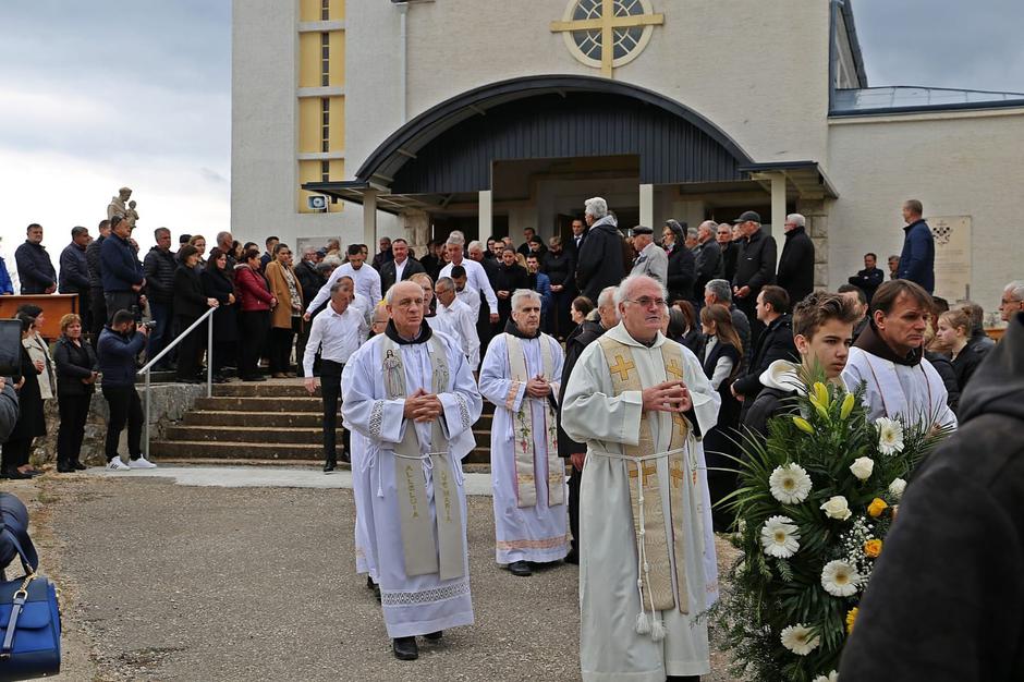 fra martin ispraćaj