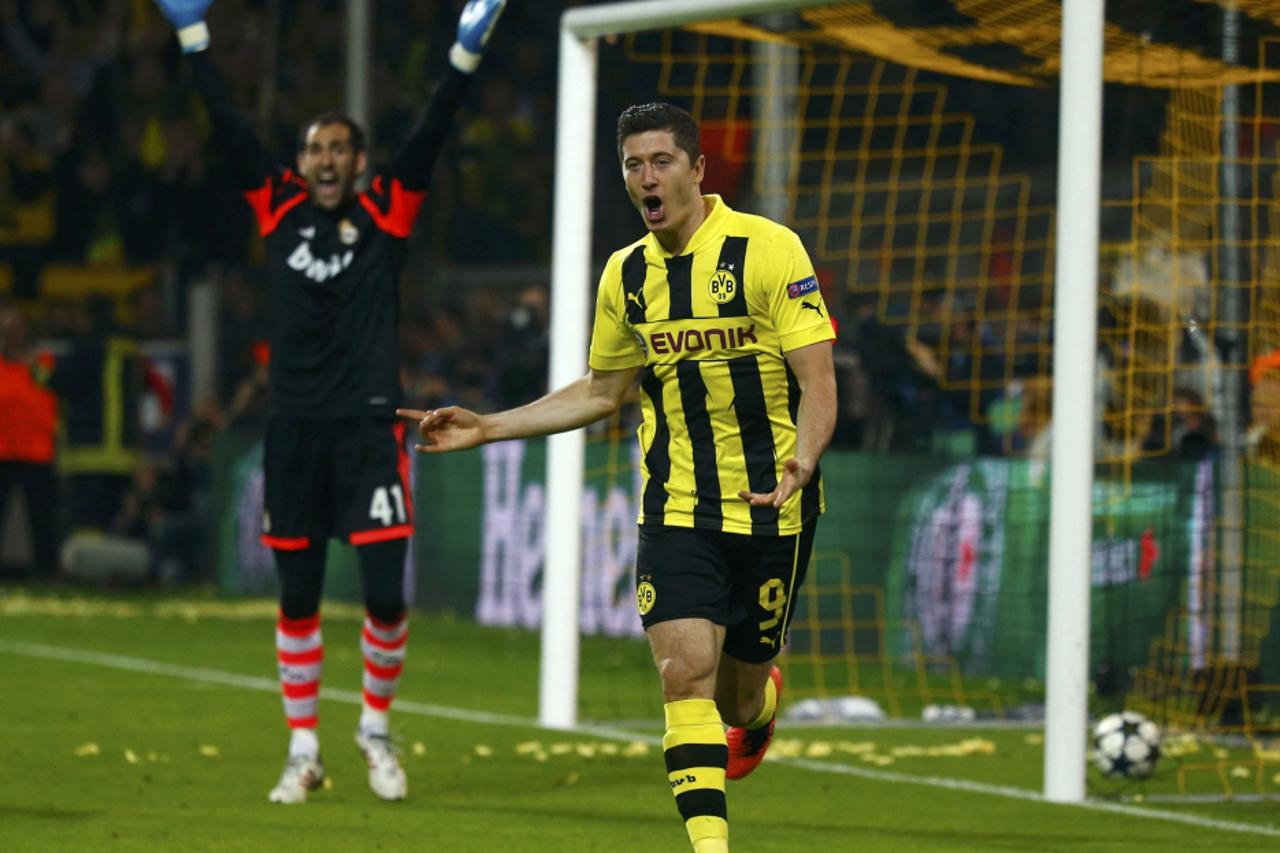 Borussia, Real, Lewandowski (1)