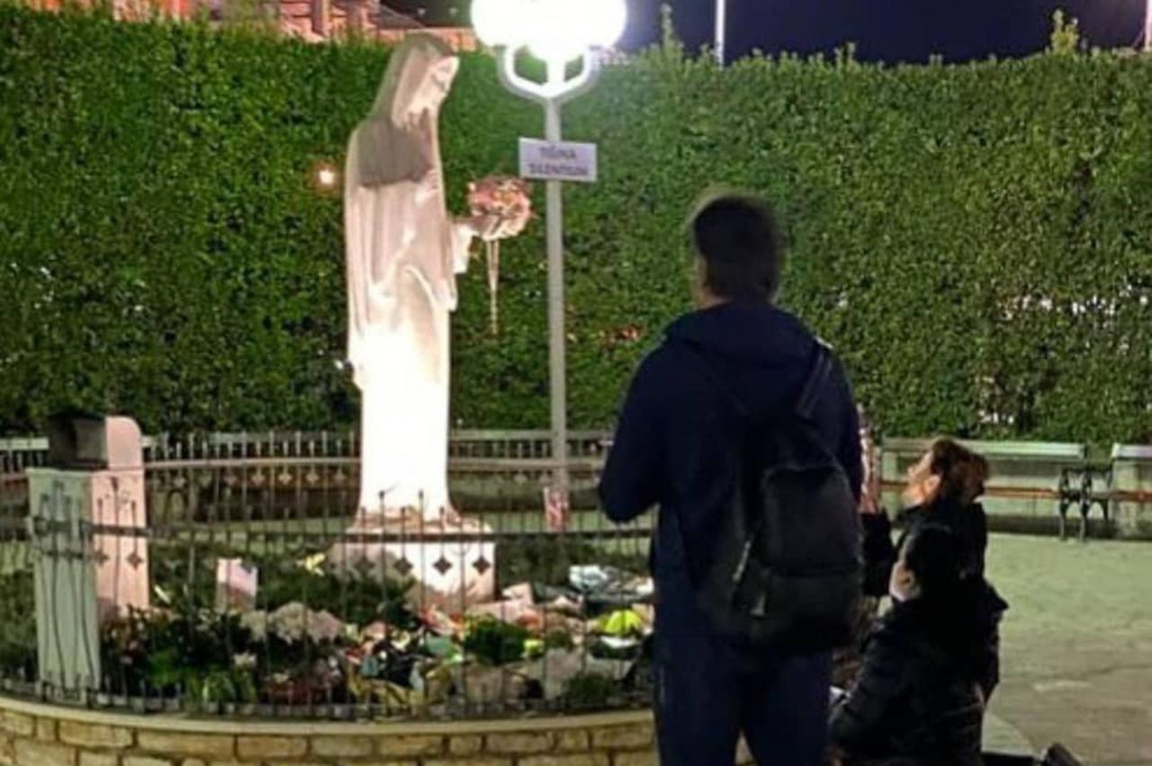 Zlatko Dalić u Međugorju