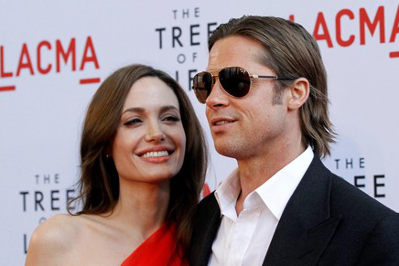 Angelina Jolie i Brad Pitt 