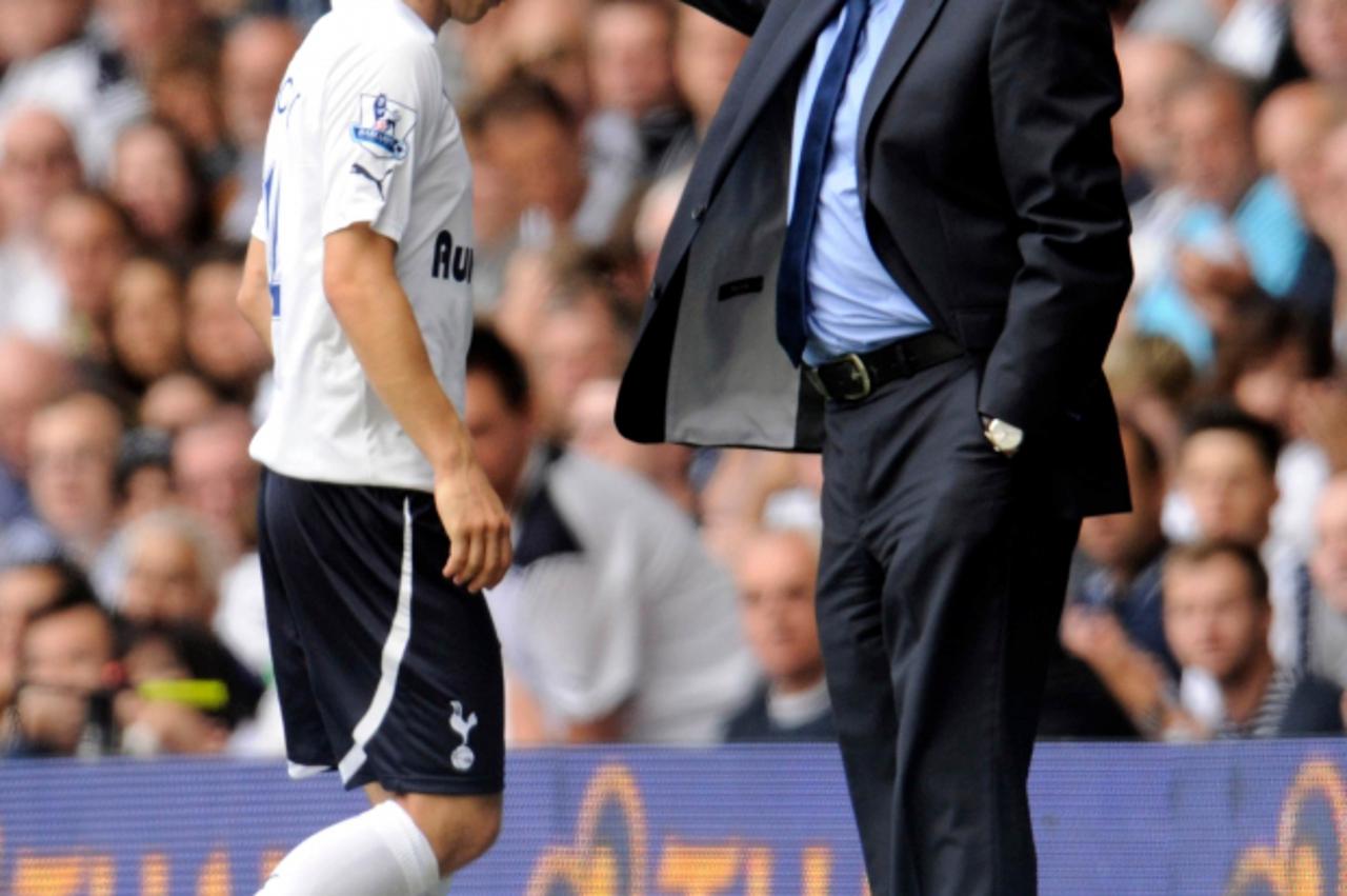 modrić redknapp