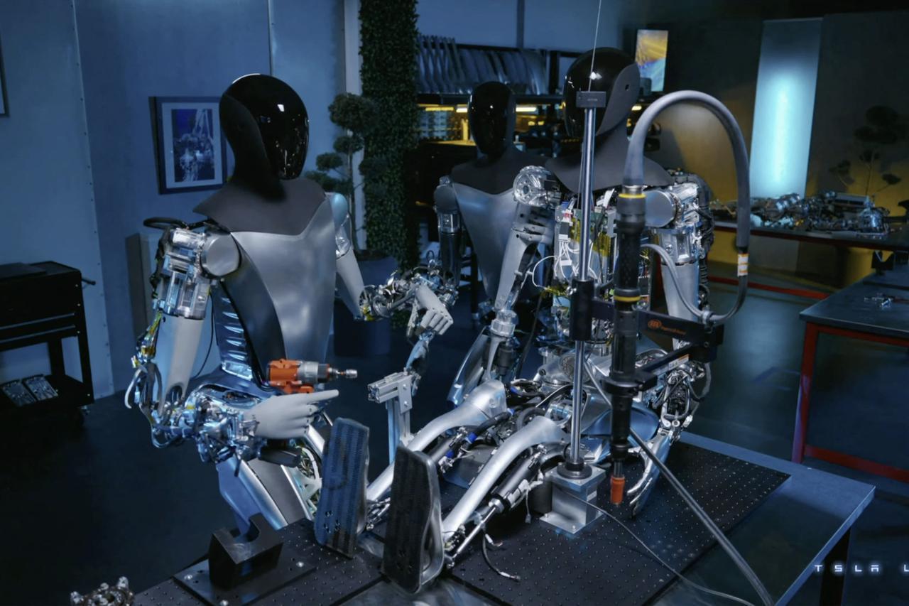 robot Optimus