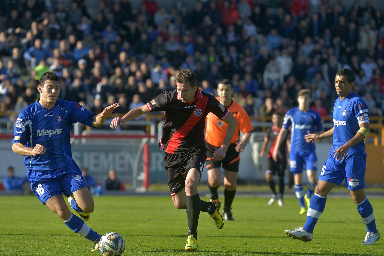 BiH,22.10.11. Mostar, Stadion Bijeli brijeg, Prvenstvena  utakmica, Zrinjski - Siroki Photo:Stojan Lasic