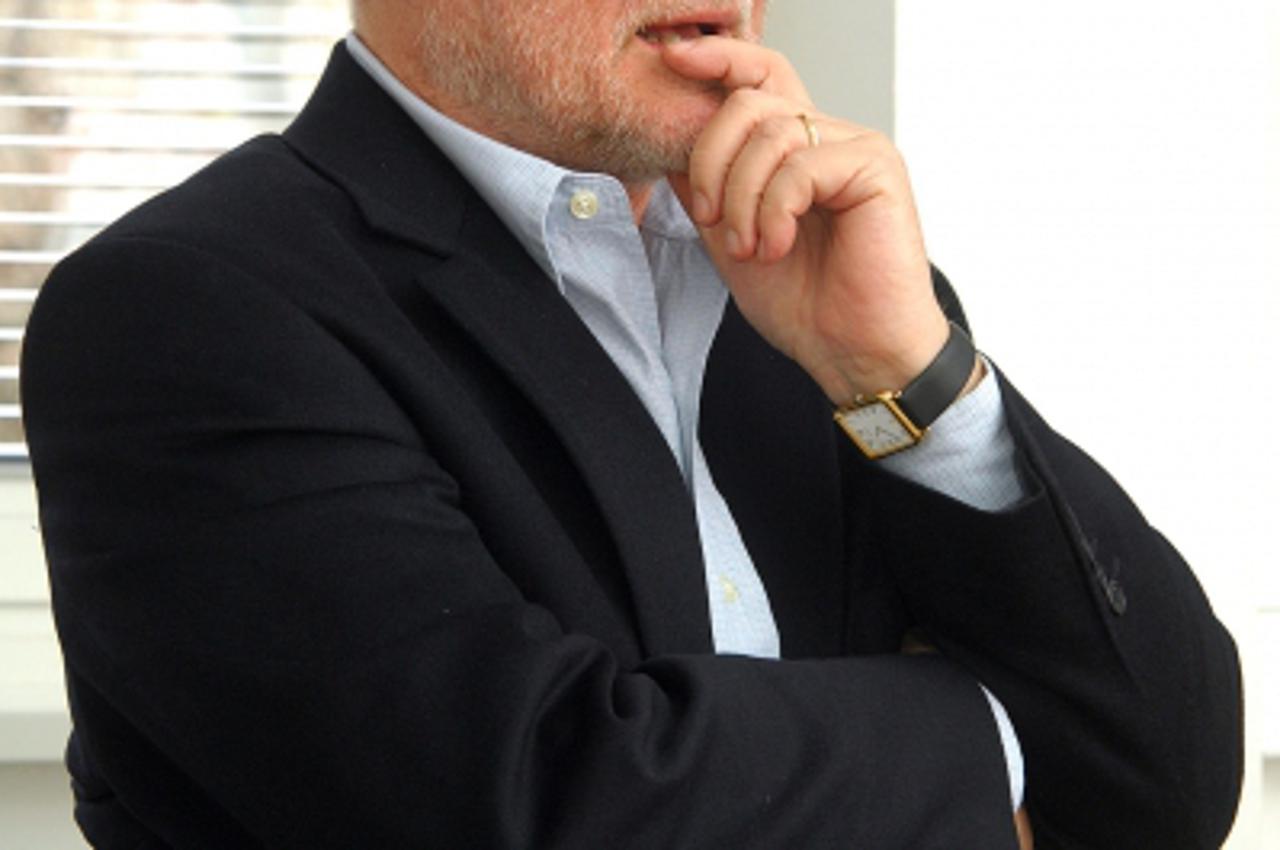 \'obzor zagreb, iblerov trg , 20.12.06. ivica racan,  snimio Patrik Macek\'