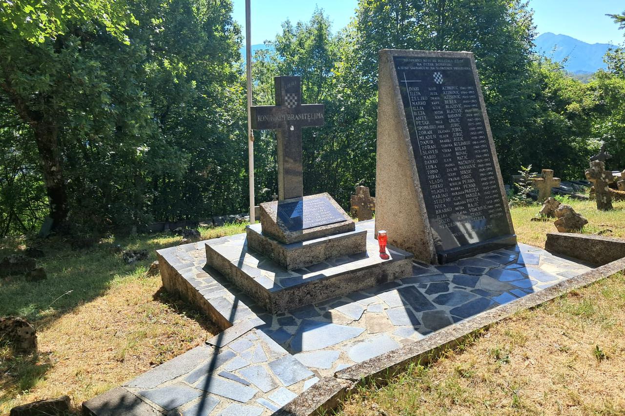 obljetnica za poginule i nestale pripadnike HVO-a i HV-a Konjica