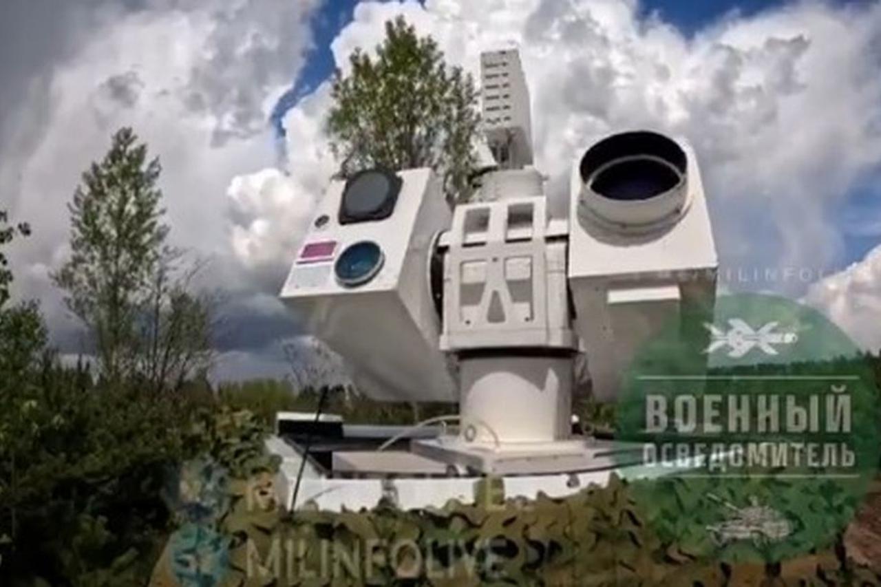 Kineski vojni laser u Rusiji