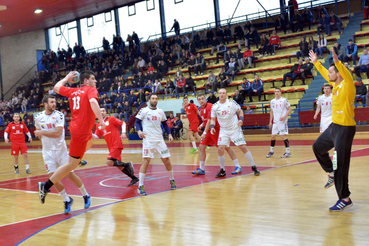 BiH,13.03.16.Mostar, Prvenstvena rukometna utakmica,  Zrinjski - Vogosca 26-20, Photo:Stojan Lasic