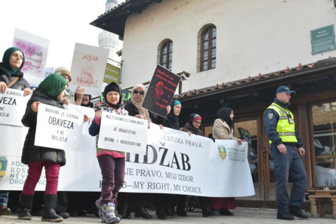 prosvjedi Hidzab 
