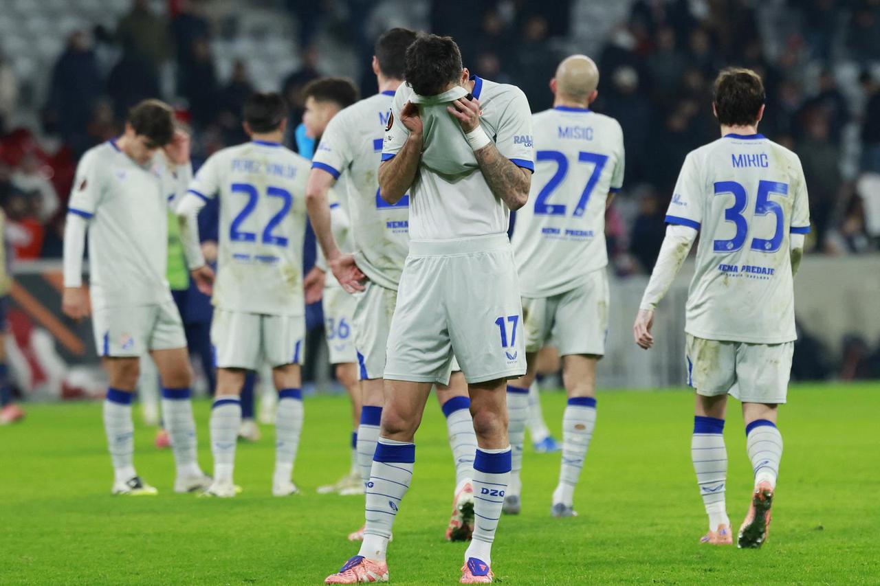 Dinamo poražen protiv Lillea