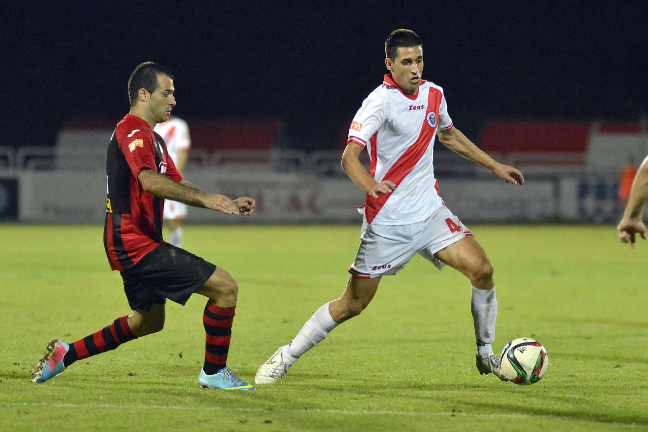 BiH,28.08.2015.Mostar Stadion Bijeli brijeg,  Prvetvena nogometna utakmica   Zrinjski - Celik 0-0 Photo:Stojan Lasic