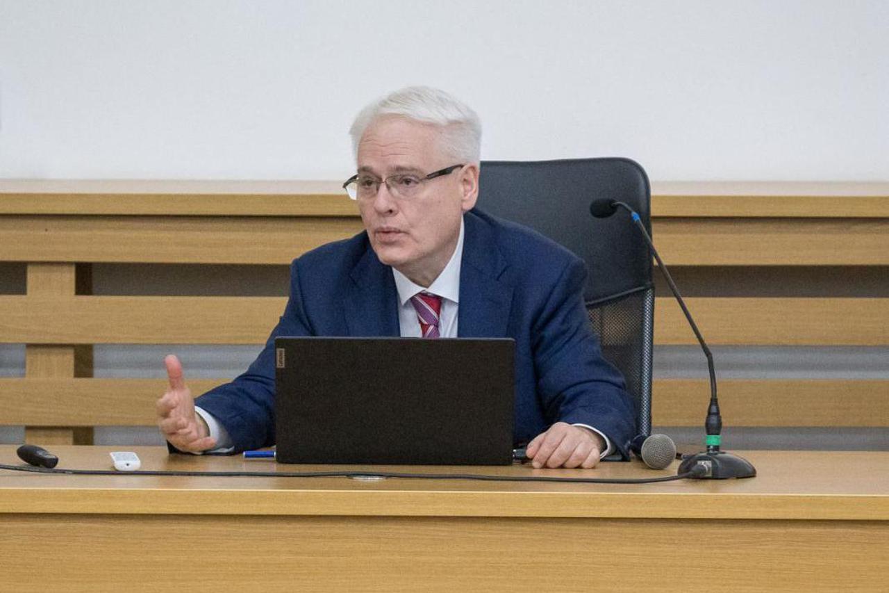 Ivo Josipović u Zenici