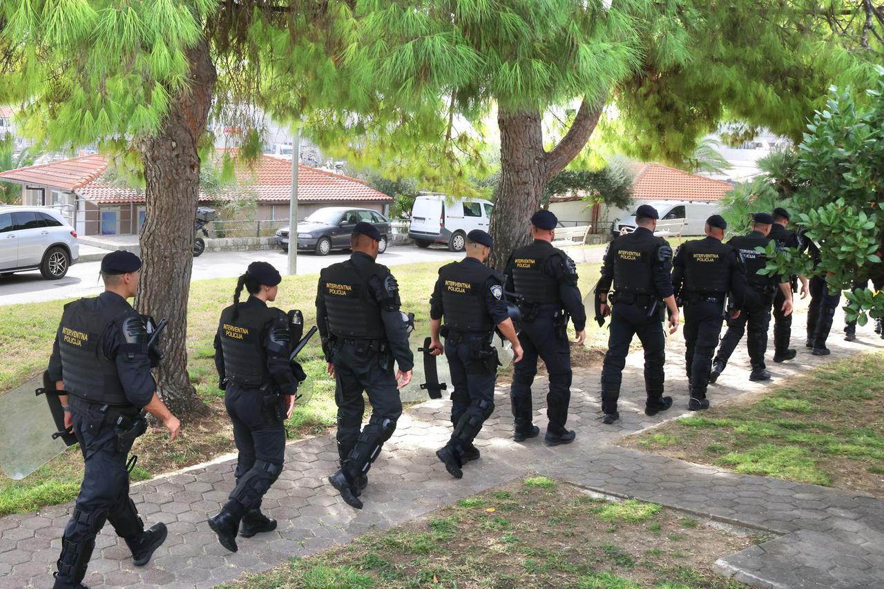 hrvatska policija